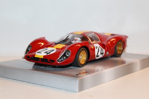 Slot car brm - ferrari, le