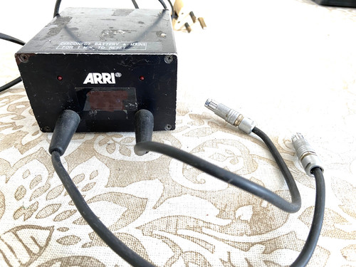 Arri caricabatteria doppio - arri,