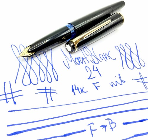 Penna stilografica montblanc - penna,
