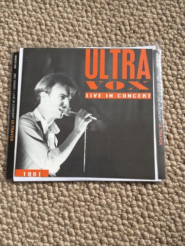 Ultravox bbc radio live - radio, 1