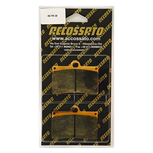 Pastiglie freno accossato - pastiglie,