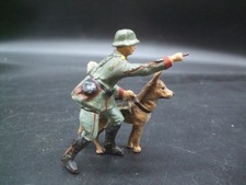 Soldatino Elastolin con cane