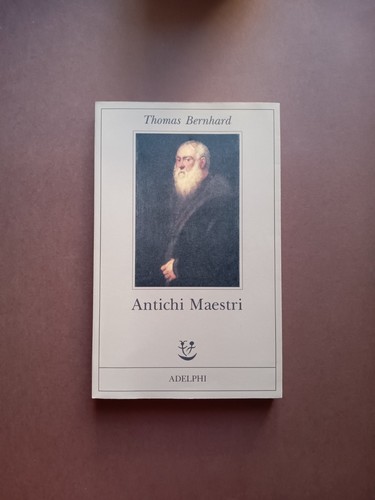 Thomas bernhard antichi - bernhard,,