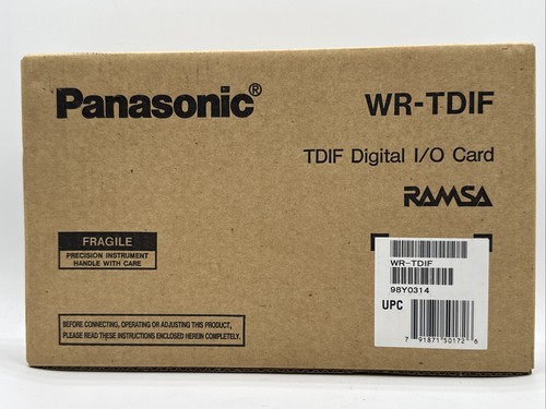 Panasonic tdif scheda - panasonic, wr-tdif