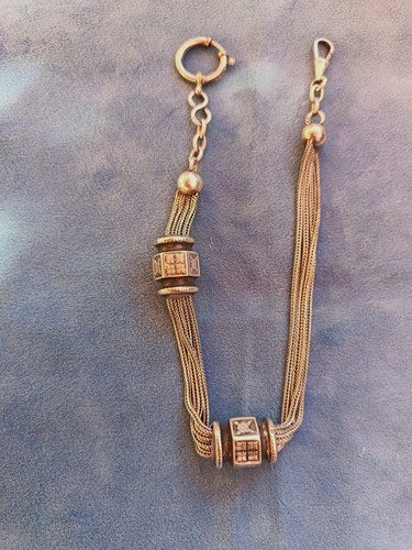 Antica catena per - orologio, da