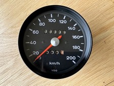PORSCHE 911 VDO km/h