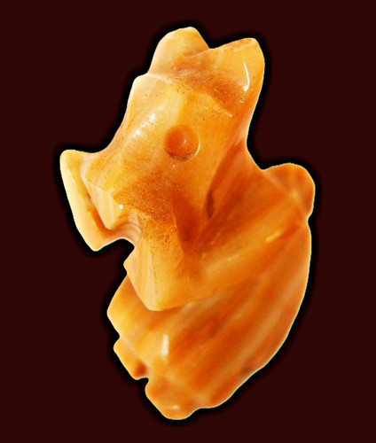 Vecchia statuina scoiattolo - statuina,