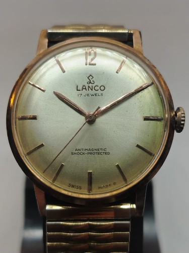 Orologio lanco vintage - lanco,