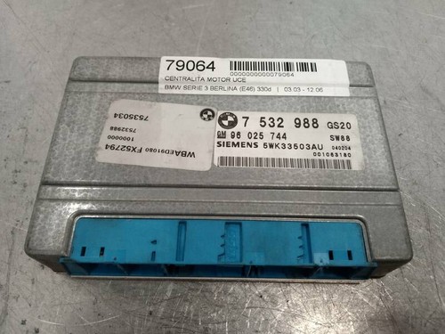 7532988 centralina motore bmw - 7532988,