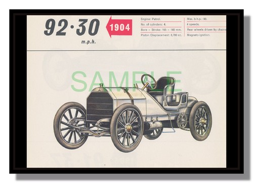1904 mercedes novanta - 1904,