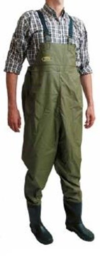Wathose lineaeffe pvc verde - wathose,