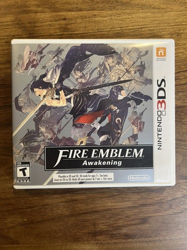Fire emblem awakening - emblem:,