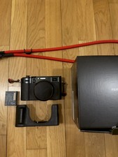 Fujifilm X100VI Nero. Ottime