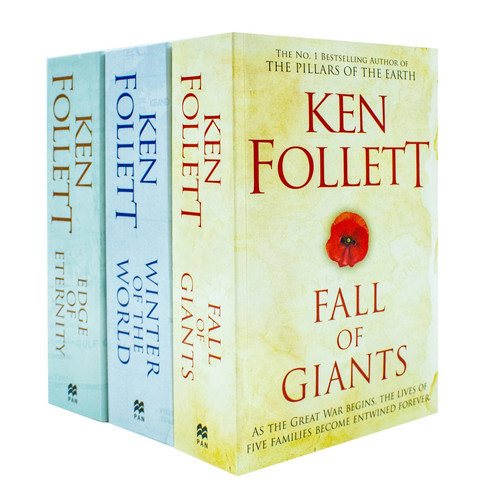 Ken follett century trilogy - follett,
