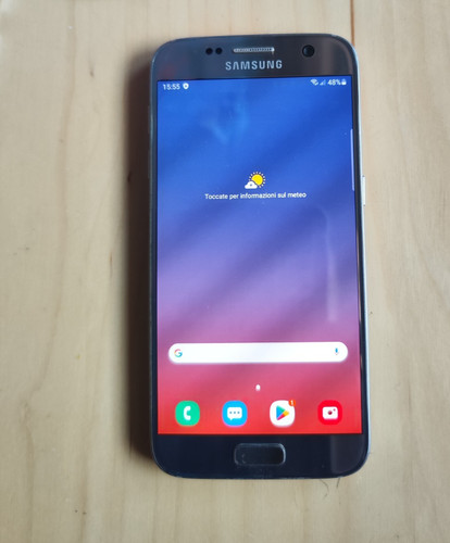 Smartphone samsung galaxy - smartphone, s7