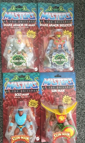 Masters the universe mattel - the,