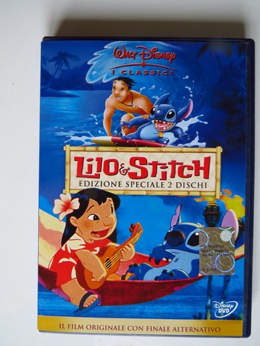 Lilo stitch dvd - lilo, &