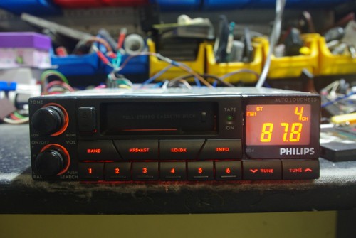 Autoradio epoca philips 304 - autoradio,