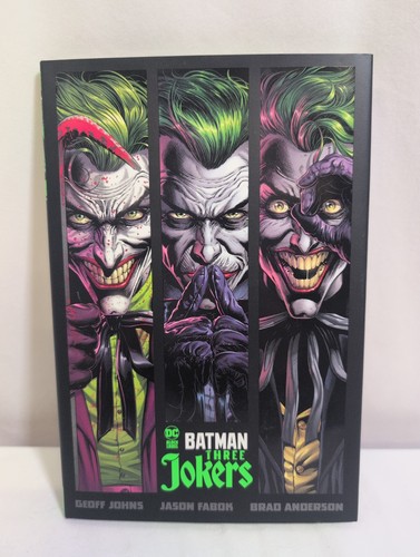 Batman three jokers copertina - batman,
