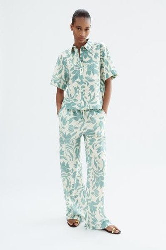 Zara pantalone eva nuovo con - eva,