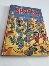The Sparky Book 1968 For Boys And Girls Antique Comic Book