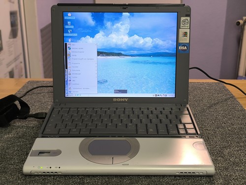 Notebook sony vaio pcg 3192 - notebook,