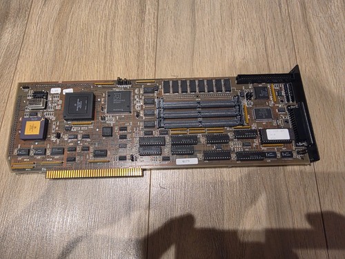 Scheda turbo amiga - scheda, con