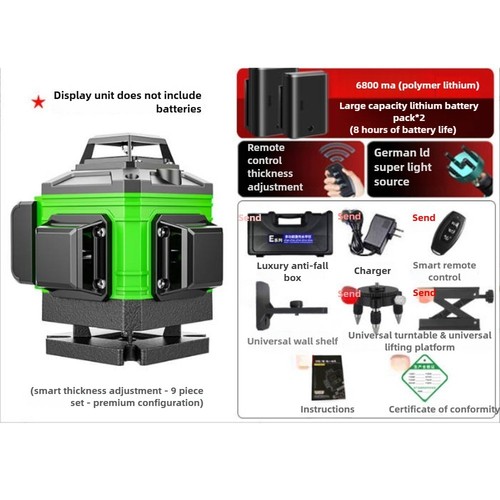 Livella laser linee - livella, 4d