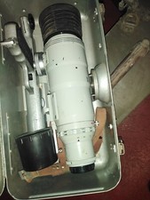 Teleobiettivo foto sniper vintage