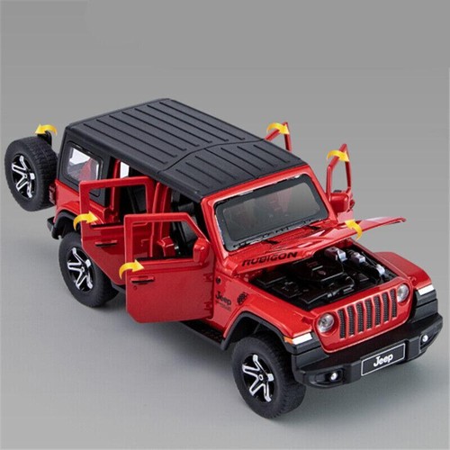 Modellino auto pressofuso jeep - modellino,