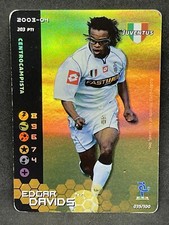 FOOTBALL CHAMPIONS TCG 2003-04 EDGAR DAVIDS HOLO 035/100 LP
