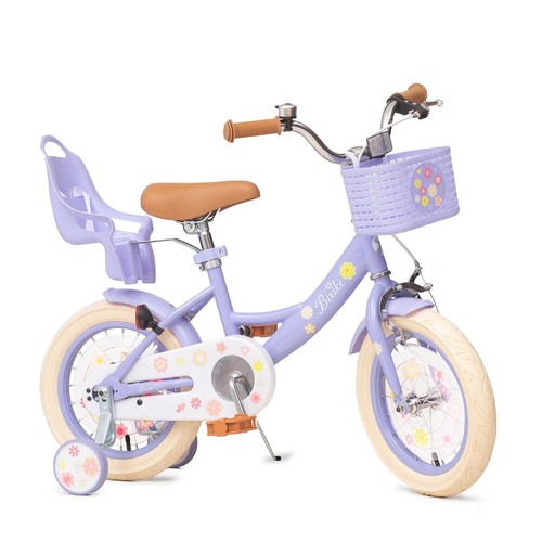Bicicletta bambina con cestino - bicicletta,