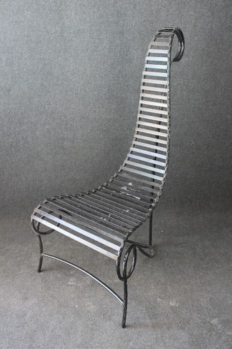 Sedia 900 ferro pieno - in,