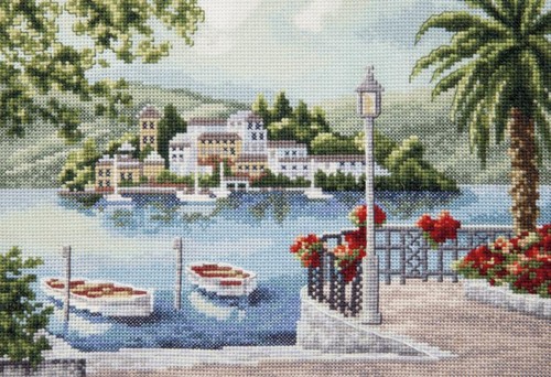 Charivna mit kit punto croce - mit,