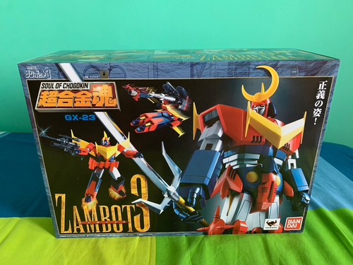 Zambot soul of - soul,