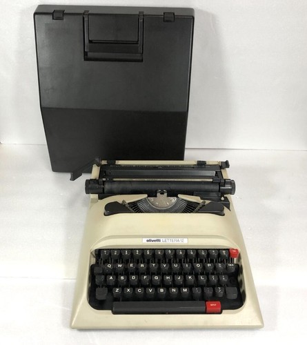 Olivetti lettera typewriter - olivetti,
