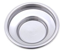 Colino/filtro 1 tazza per Rancilio macchina per caffè espresso (O5c)