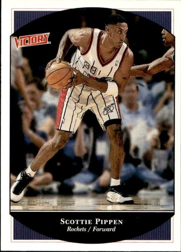 Card nba scottie pippen - scottie,