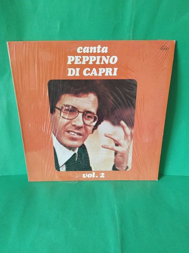 Canta peppino capri volume - canta,