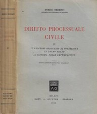 Diritto processuale civile II-