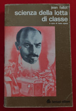 JEAN FALLOT ** SCIENZA DELLA