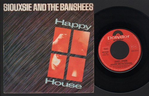 Siouxsie banshees happy - 7",