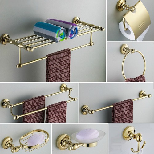 Set ferramenta bagno lusso