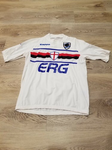 Rare sampdoria white erg - sampdoria,