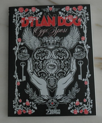 Dylan dog 399 oggi - dylan,