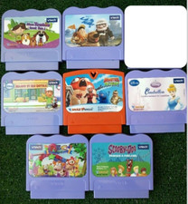 JEU VTECH V.SMILE Lot de 4