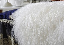 Tappeto in vera pelliccia