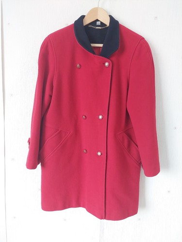 Cappotto hamells vintage rosso - cappotto,