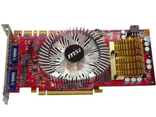 MSI nVIDIA GEFORCE GTS 250 OC