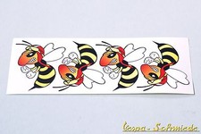 VESPA 4x Adesivi Decorativi